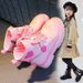Girls Martin Boots Children's Ankle Boots Spring and Autumn Single 2023 New British Style_viptrois.com