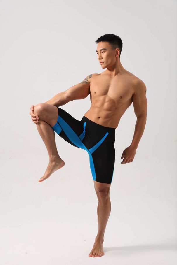 Men's Clothing Fitness Tights Nude Comfortable Super Stretch Fitness Suit_viptrois.com