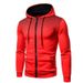 Pure Cross-border New Casual Sports Fitness Men's Zipper Shirt Autumn Winter Sweatshirt Large Stock Available_viptrois.com