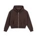 Loom ETAI Clothing|Casual Loose Short Zipper Hoodie For Men Trendy Brand Clothing Autumn Men's Hooded Sweatshirt_viptrois.com