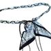 Bohemian Silk Scarf Woven Wooden Beads Beaded Chain Ethnic Style Belt Niche High-End Fashion Waist Accessory_viptrois.com