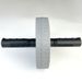 Flat Wheel Abdominal Wheel Exercise Abdominal Wheel Abdominal Equipment Indoor And Outdoor Abdominal Wheel Home Gym Silent Roller_viptrois.com