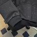 Streetwear Hoodie Men's Graphic Pullover – Oversized Drop Shoulder Design, Black Star Embroidery, Unisex High Fashion Casual Wear_viptrois.com