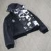 Men's Clothing Double Sided Layered Skull Print Y2K Retro Print Hoodie – Double-Sided Layering Streetwear With Skull Design, Unisex Vintage Pullover_viptrois.com