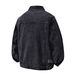 Men's Clothing Denim Men's Jacket Spring And Autumn New Style Lapel Embroidered Cardigan American Retro Autumn Thick Men's Coat_viptrois.com