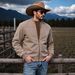 Spring And Autumn Men's Pilot Zipper Jacket Casual Simple Men's Outdoor Sports Jacket_viptrois.com