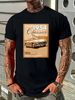 70th Birthday T Shirt Born In 1954 Classic Gullwing Funny Comfort Colors Soft Top For Everyday Wear Designer Clothes Stretched Comfortable_viptrois.com