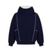 Unisex Embroidered Hoodie – Oversized Zip-Up Streetwear (Ash Grey/Black/Navy, M-3XL)_viptrois.com