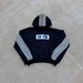 Spring And Autumn New Trendy Brand American Three-bar Sports Style Printing Loose Men's And Women's Casual Double Pants Sweatshirt Sweatpants_viptrois.com
