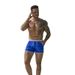Men's New Large Pocket Nylon Swim Trunks Fashionable Close-fitting Summer Pool Beach Quick-dry Boxer Shorts_viptrois.com