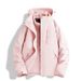Unisex 3-in-1 Weatherproof Jacket – Thermal Windbreaker & Water-Resistant Shell For Outdoor Adventures (Glacier Blue/Black, S-6XL)_viptrois.com