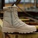 Children's Combat Boots Summer Parent Child High Top Military Boots_viptrois.com