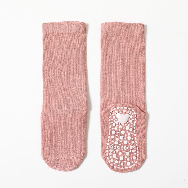 Kids'socks Cotton socks indoor non-slip glue insulation baby toddler socks baby floor socks_viptrois.com