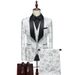 Men's Clothing E Commerce New Men's Evening Dress Groom Suit Men's Dress Three Piece Suit_viptrois.com