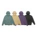 Autumn American 500G Washed Vintage Hoodie Loose Fit Unisex Couple Trendy New Style_viptrois.com