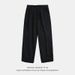 Men's Clothing Adjustable Hem, Two Way Workwear Casual Pants For Men, 2025 Spring New Japanese Loose Trendy Drawstring Trousers_viptrois.com