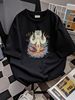 Japan Size XL FINAL FANTASY XIV 14 FFXIV T-shirt Hydaelyn Kick Square Enix JAPAN Breathable Summer Fashion Versatile Unisex Stretched_viptrois.com