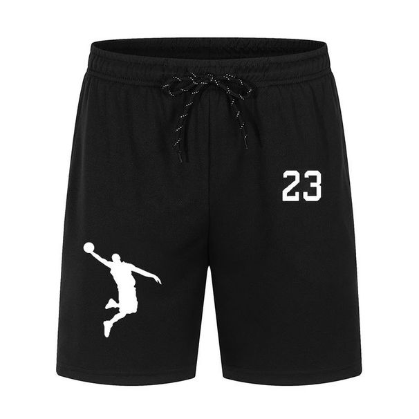 Men's 2024 New Summer Casual Shorts Men's Training Fitness Three-Point Pants Thin Sports Running Casual Pants Summer beach pants for men_viptrois.com