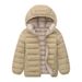 Mother & Kids Children's Lightweight Children's Down Padded Jacket Boys And Girls Padded Jacket Short Baby Padded Coat_viptrois.com
