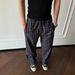 Men's Parisian Plaid Casual Pants – Loose Fit High Waist Trousers, Clean Retro Style, Old Money Aesthetic_viptrois.com