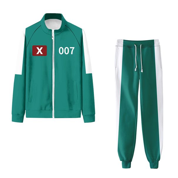 Men's Clothing More Handsome Than You Jacket Sweatshirt + Trousers Two piece Set_viptrois.com
