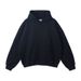 Men's Oversized Hooded Sweatshirt 360GSM Heavyweight Cotton Blend Pullover Casual Streetwear For Teens & Adults_viptrois.com