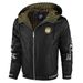 Men's Trendy Jacket Ruffian Handsome Casual Hooded Jacket Cold And Warm_viptrois.com