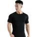 Men's Clothing Running Quick Drying Men's Quick-Dry Running T-Shirt - Breathable Stretch Short Sleeve Workout Top For Gym & Sports_viptrois.com