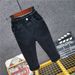 Boys' Pants Spring And Autumn Korean Children's Clothing New Style Baby White Ripped Trousers Korean Slim Fitting Pants Trendy_viptrois.com