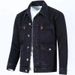 Men's Clothing Denim Jacket Japanese Casual Youth Popular Workwear Denim Jacket_viptrois.com