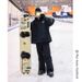 Pulse Wholesale High Volume Winter Suit Men Women, Thickened Windproof, With Cotton Padding, Ski Jacket And Pants Set For_viptrois.com