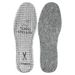 Breathable Wool Felt Insoles With Aluminum Foil Layer – Cushioned & Customizable For Sports, Dress & Casual Shoes – Unisex Sizes 36-45_viptrois.com