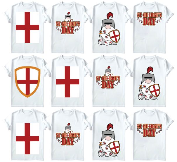 St George Day Facts Significance Traditions Red Cross Day T-Shirt Mens Womens Tees Top #SJD4_viptrois.com