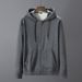 Men's Clothing New Sweater Couple Hooded Zipper Cardigan Korean Style Cotton Top Casual Sports Jacket Long Sleeve_viptrois.com