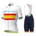 2025 Movistar Cycling Jersey Set Bicycle Clothing Breathable Sweat-Wicking Customizable Design_viptrois.com