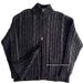 Pure 2025 Autumn Winter Japanese Retro Striped Color-Block Sweater Men High Street Trendy Brand Niche Lazy Style Casual_viptrois.com