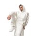 Men's Hooded Sweatshirt Jogger Set - Fleece Lined Pullover Hoodie & Lounge Pants For Running, Gym, Casual Wear_viptrois.com