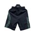Men's Summer Thin Loose Straight Leg Shorts Korean Style Trendy Striped Quick Dry Sports Casual Five Point Pants_viptrois.com