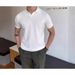 Men's Clothing Youth Popular Summer Standard Short Sleeved Trendy All Match Simple Trend Men's Polo Shirt Daily_viptrois.com
