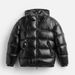 2024 Winter Men's New Black Hooded Jacket Casual Versatile Down Cotton Warm Coat_viptrois.com