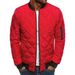 2025 Autumn Winter New Men's Youth Stand Collar Large Size Casual Thickened Cotton Coat Jacket_viptrois.com