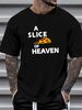 Mystic Pizza A Slice Of Heaven Retro Movie T Shirt Fashion Designer Clothes Top For Everyday Wear Slightly Versatile Casual Stretched Summer_viptrois.com