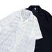 Thin Breathable Hollow Short Sleeved Shirt For Men And Women Korean Style High End Cuban Collar Five Point Sleeve Shirt Summer Top Trend_viptrois.com