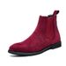 Men's Winter Chelsea Boots High Top Pointed Toe Ankle Boots Fashion Casual Slip-On Martin Boots For Big Size (38-48)_viptrois.com