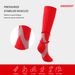 Nylon pressure socks Outdoor sports leg warmers compression adult socks for men and women_viptrois.com