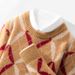 Nordmann Round Neck Wool Sweater Men Fashion Block Thickened Knitwear Loose Casual Cashmere Base Shirt Contrast Color Top_viptrois.com