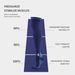 Cycling pressure socks over the knee stockings outdoor running jump rope leg socks_viptrois.com