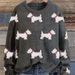 Women's 3D Printed Sweater – Stylish Autumn & Winter Streetwear Top (Black/White/Grey, Round Neck, Machine Washable)_viptrois.com
