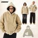 Heavyweight Cleanfit Winter Jacket For Men & Women - Oversized Streetwear Hooded Coat With Washed Cotton Filling_viptrois.com