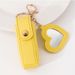 Bag Charms Small Mirror Lipstick Bag Keychain Fashion Small Fragrance Style Pendant Creative Coin Purse Keychain Gift Pendant_viptrois.com